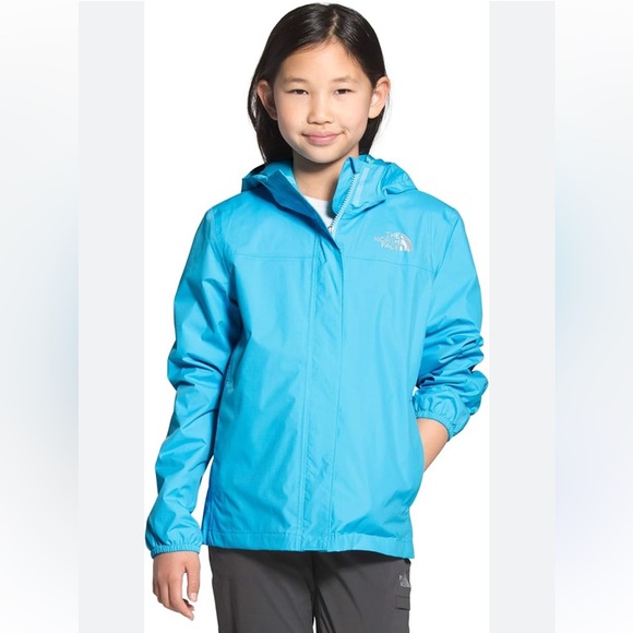 The North Face Other - The North Face Blue Rain jacket Size Small
(7-8 years)